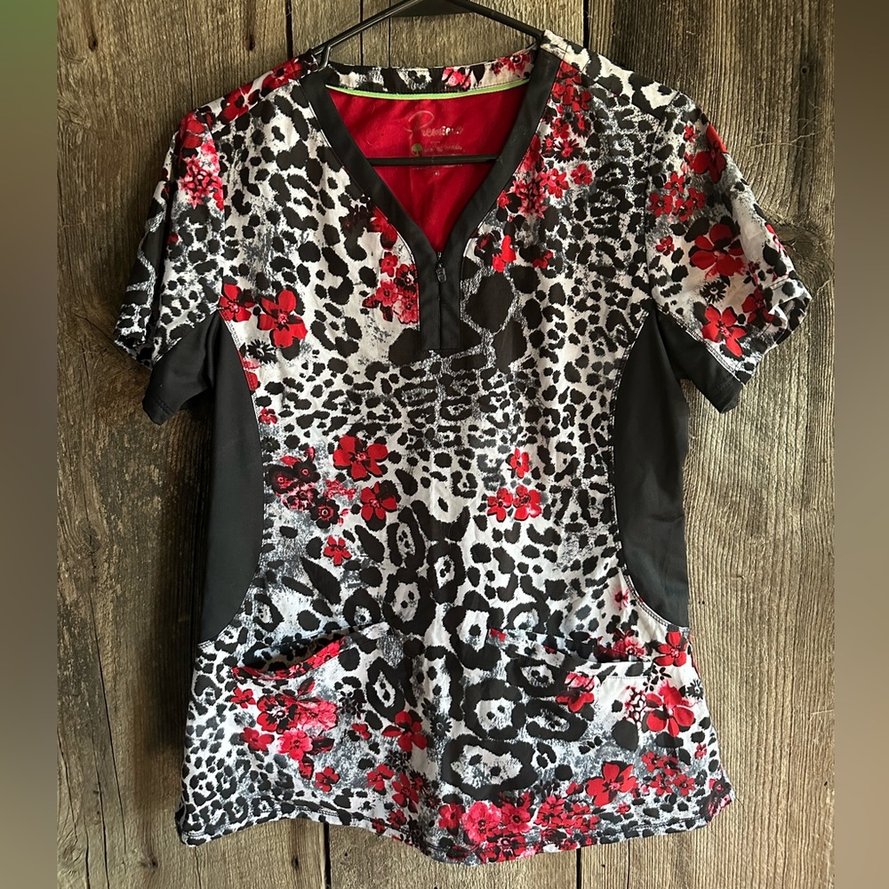 Healing Hands Scrub top